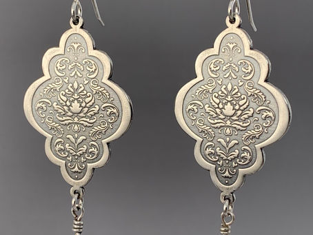 Tips for Finishing Pressed Jewelry Components