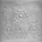 Thumbnail: Tudor Rose Earrings, Pendants, or Links Rolling Mill Component Die #3