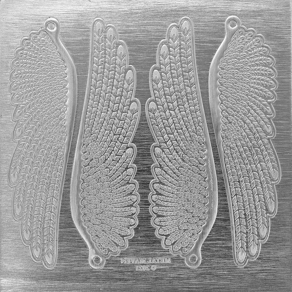 Thumbnail: Angel Wings 1 Rolling Mill Component Die