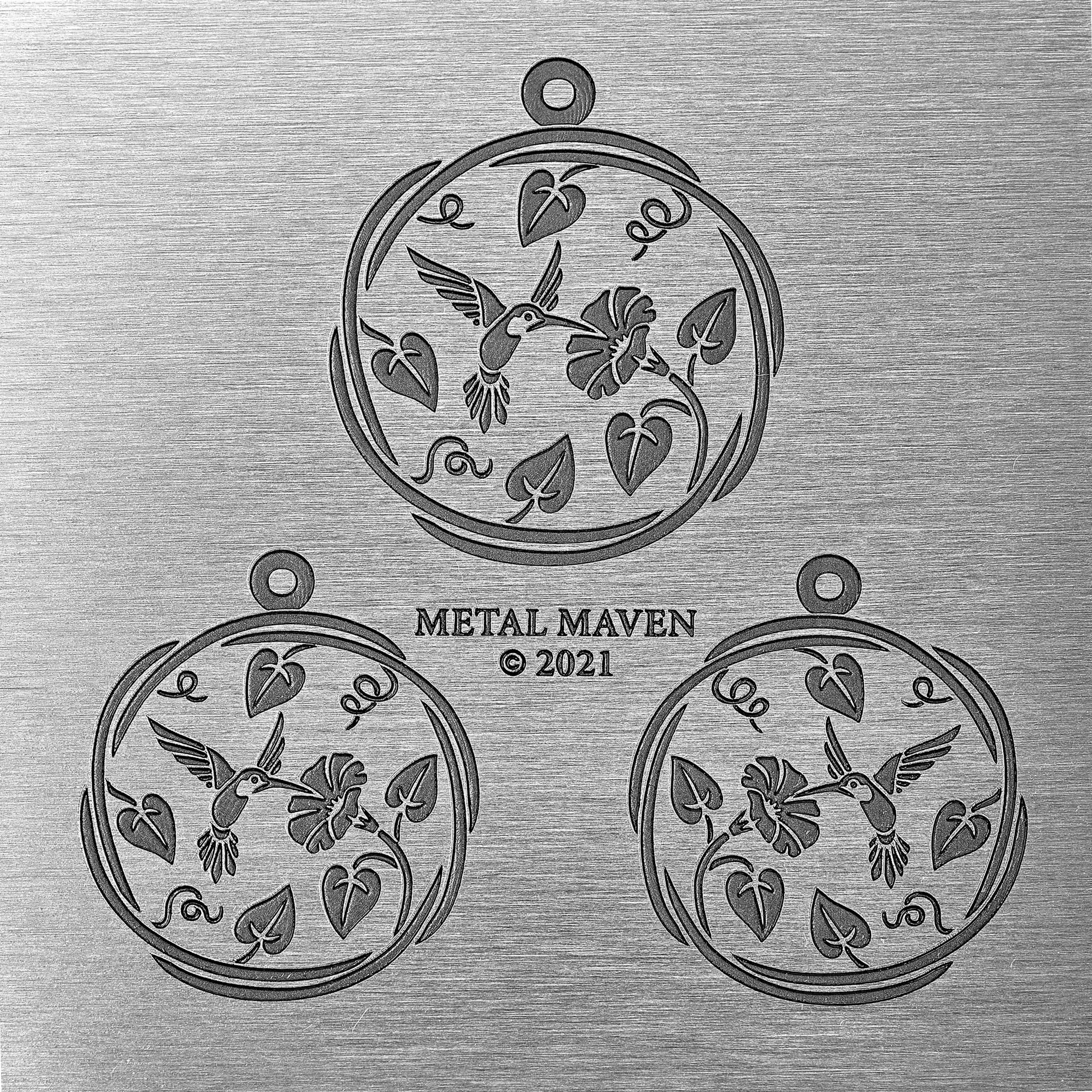 Hummingbird #1 Rolling Mill Component Die