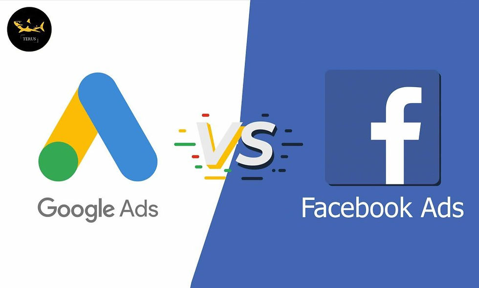 Nên Sử Dụng Facebook Ads Hay Google Ads?