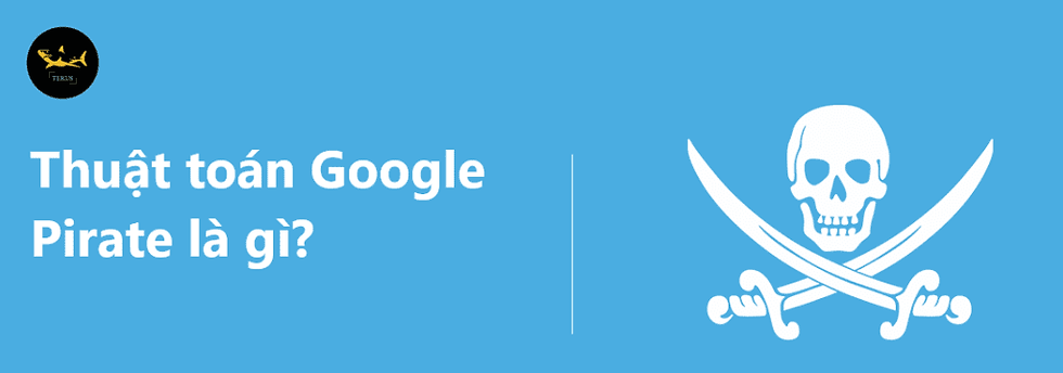 Thuật toán Google Pirate là gì? Tất cả thông tin về Google Pirate bạn cần biết