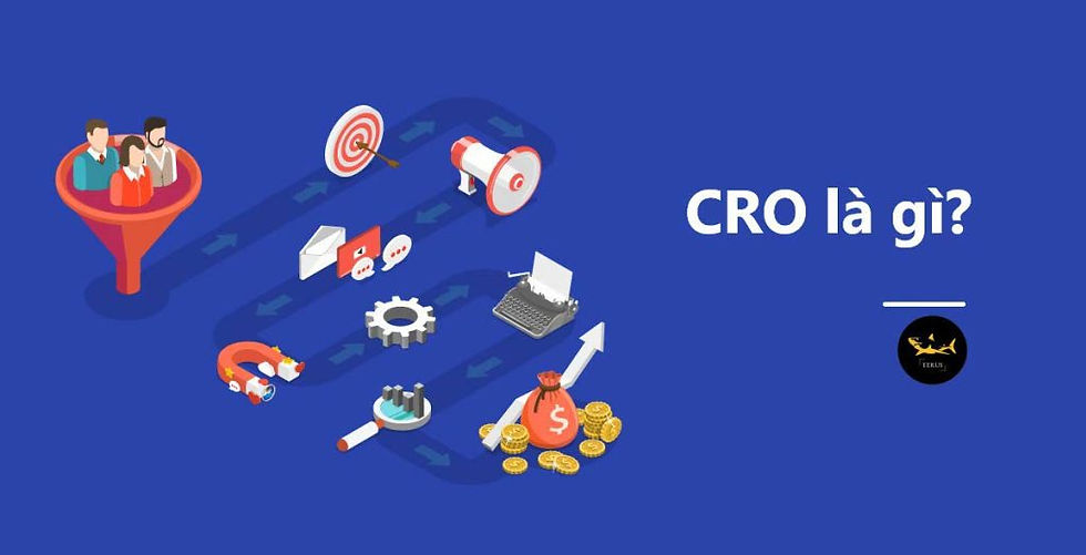 CRO là gì? Tất cả thông tin và cách tối ưu cho chỉ số CRO