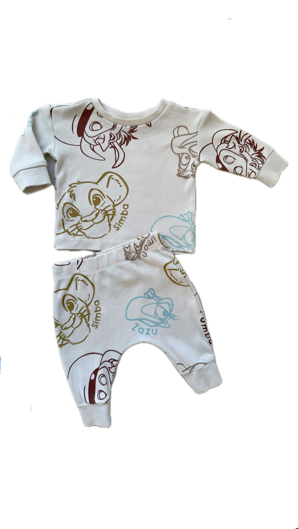 Disney Lion King Pyjamas - Size: 000