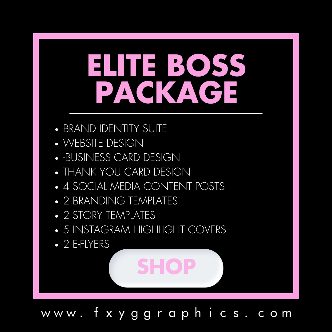 ELITE BOSS PACKAGE