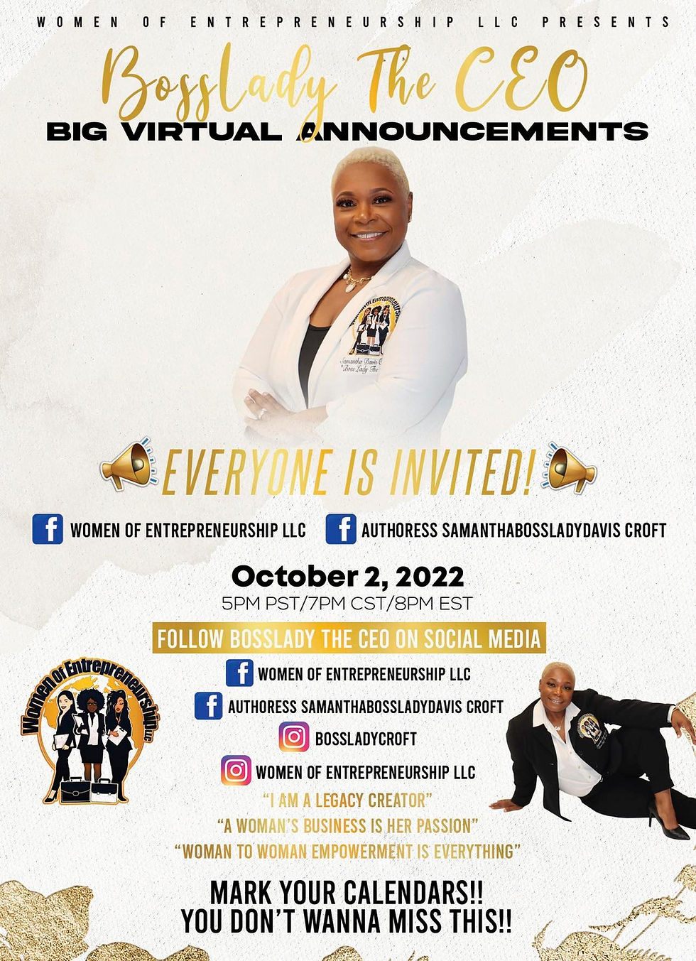 Big Virtual Announcement 