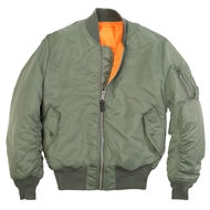 Miniatyrbilde: Alpha Industries MA-1 flygerjakke