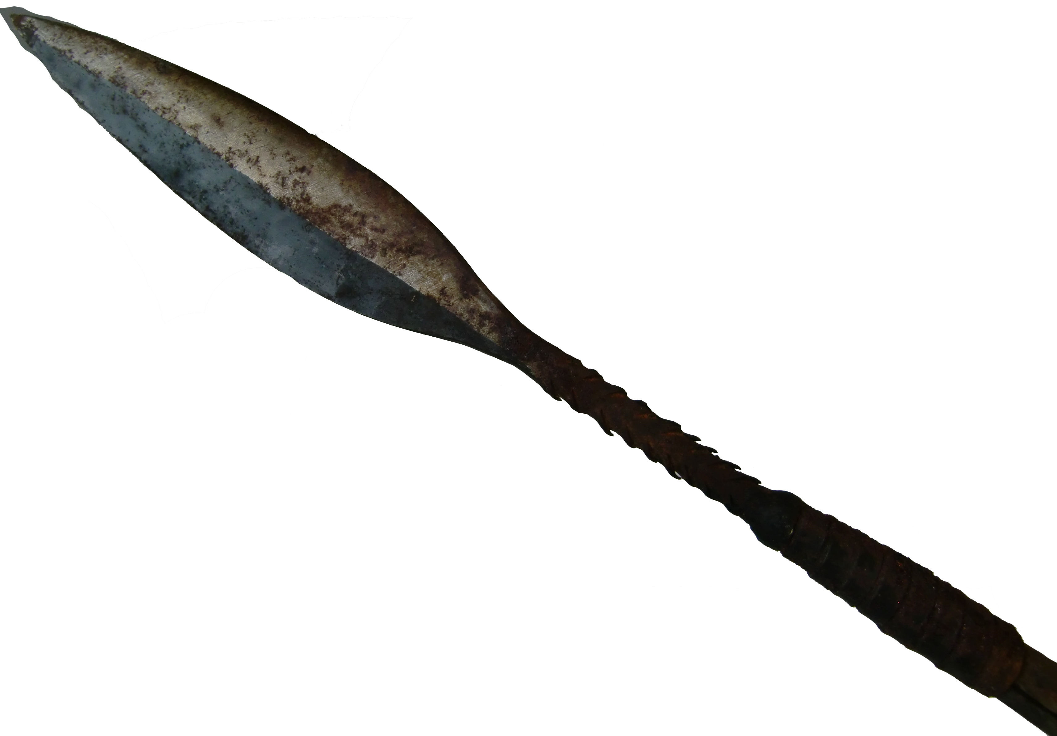 Antikk spyd 100 år? ca 150 cm lang