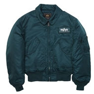 Miniatyrbilde: Alpha Industries CWU flygerjakke