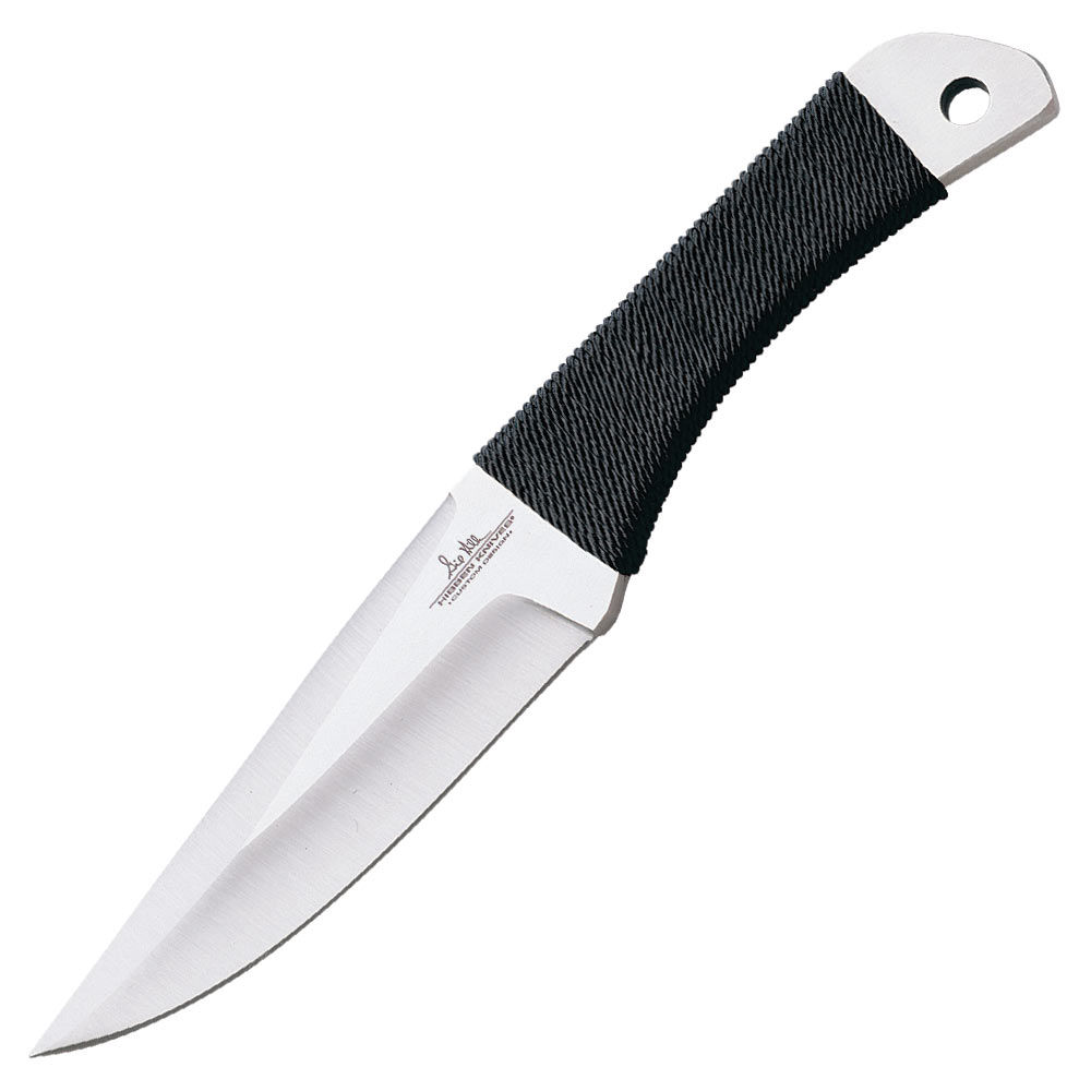 Gil Hibben Cord Grip Triple Thrower kastekniv sett, medium
