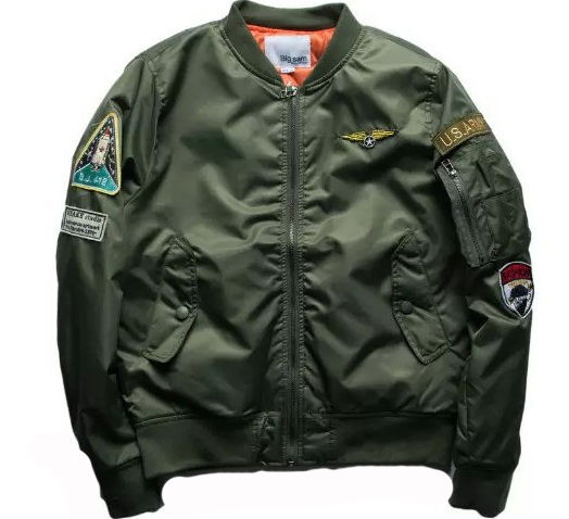 Miniatyrbilde: Airforce bombejakke