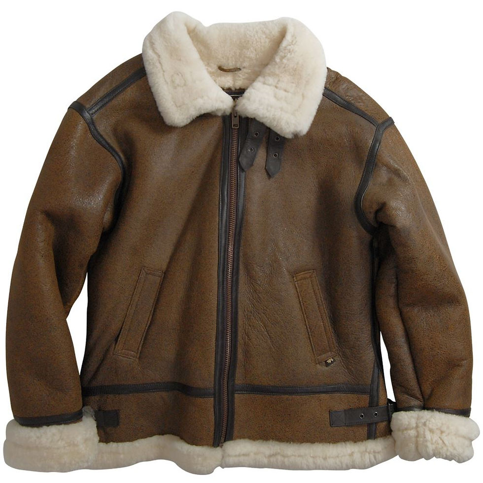 Alpha Industries B3 jakke