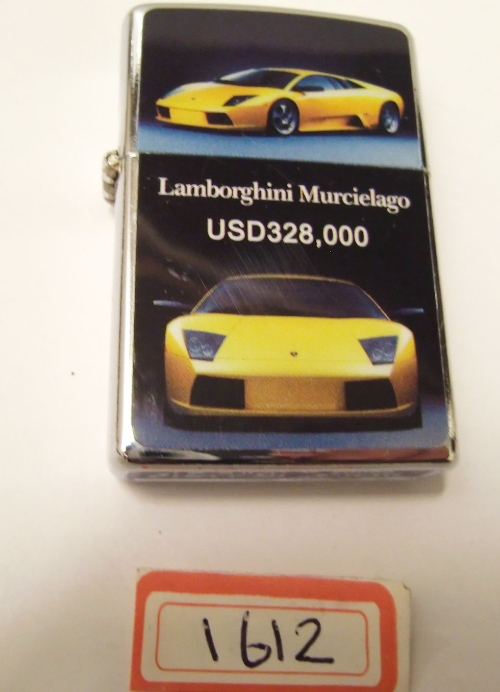 Miniatyrbilde: Bensin bil ligther