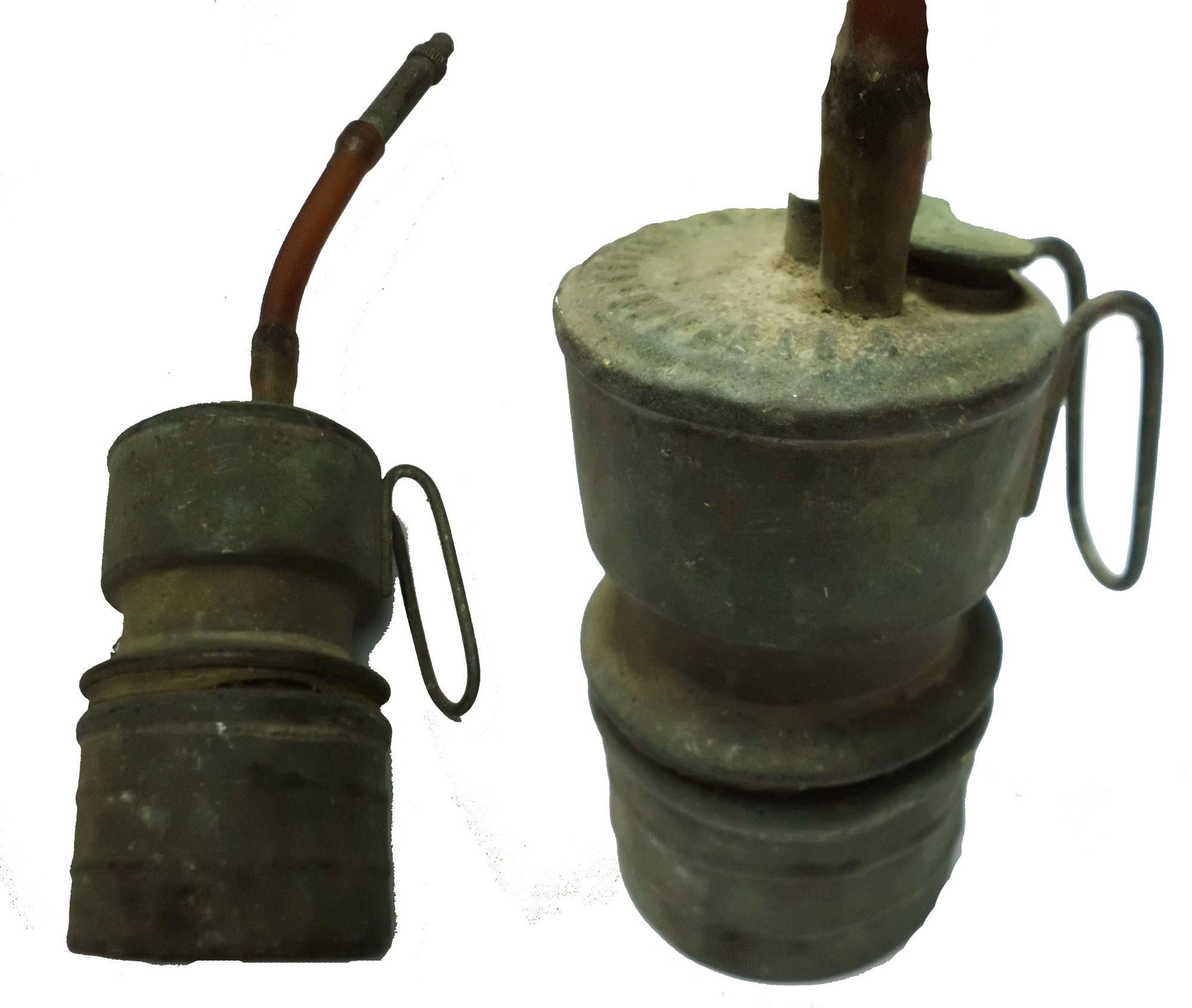 Antikk olje - lykt fra  Sør - Kina