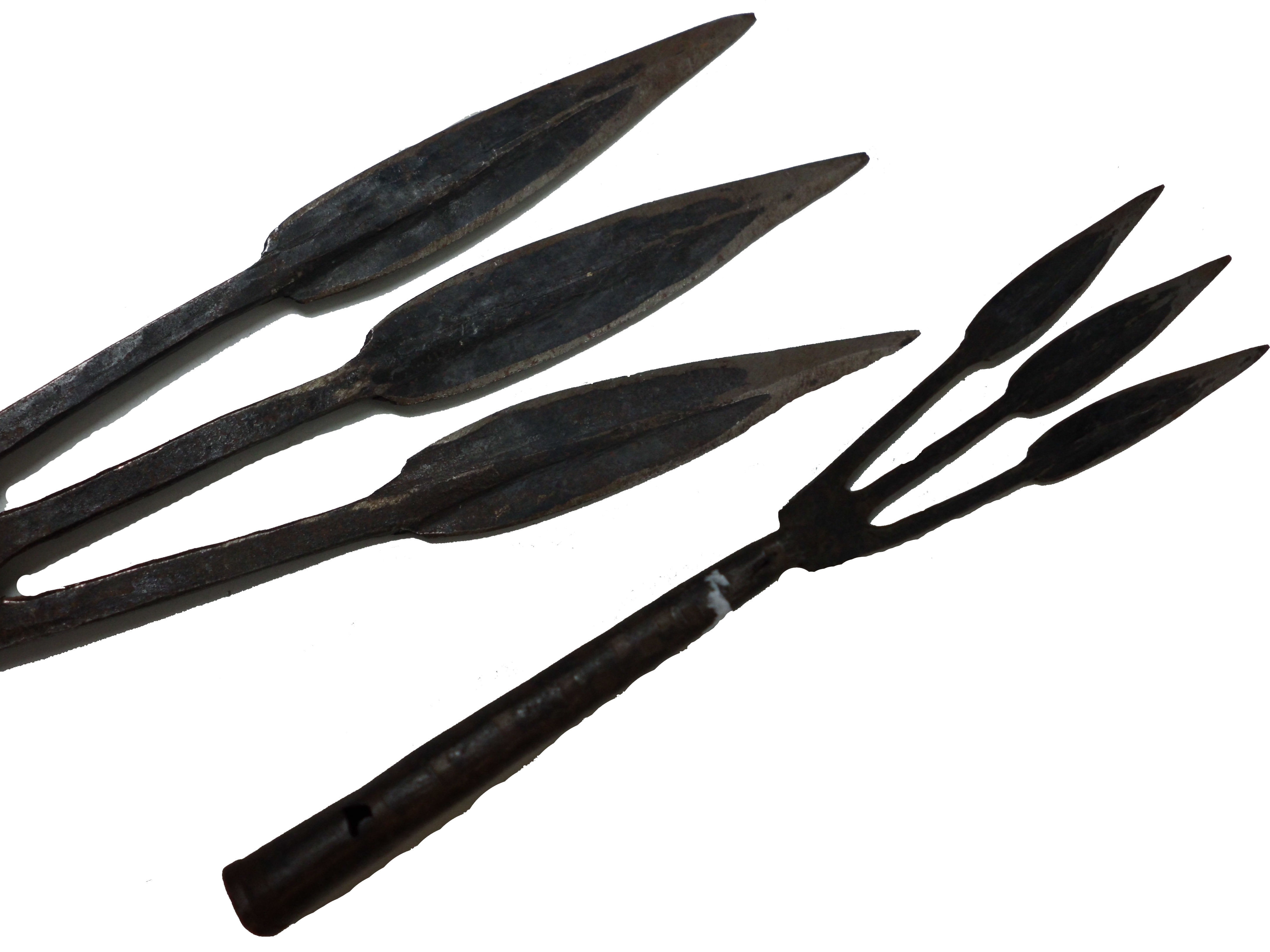 Antikk Afrikansk spyd - spiss