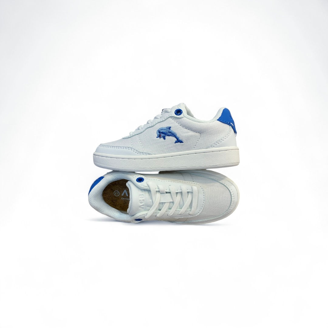 Sneakers estive ACBC GREEN bambino bambina in cotone organico 