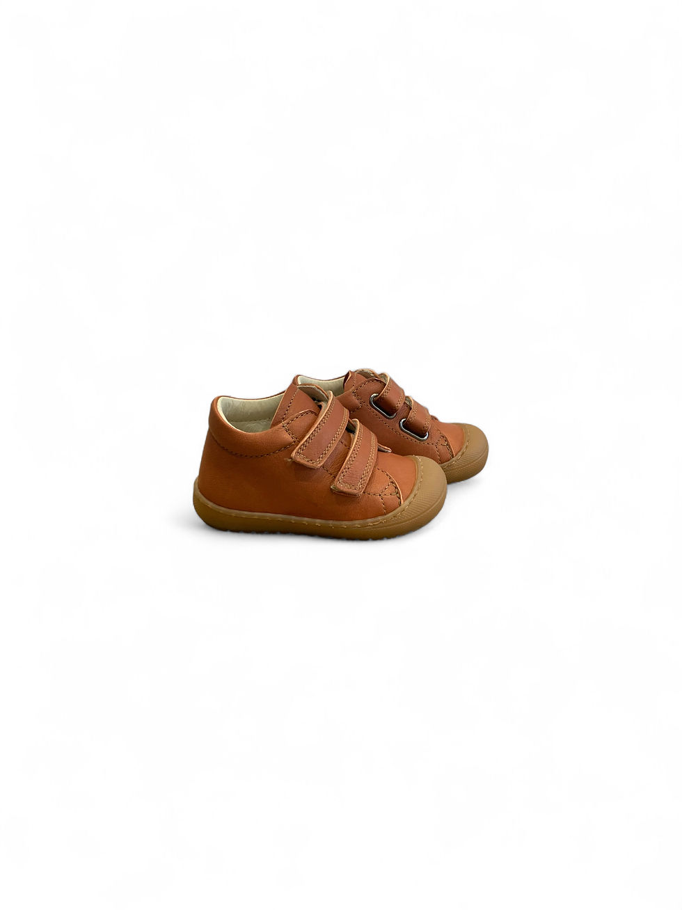 Thumbnail: Lato Scarpe primi passi  gattonamento artigianali in pelle bimbo bimba