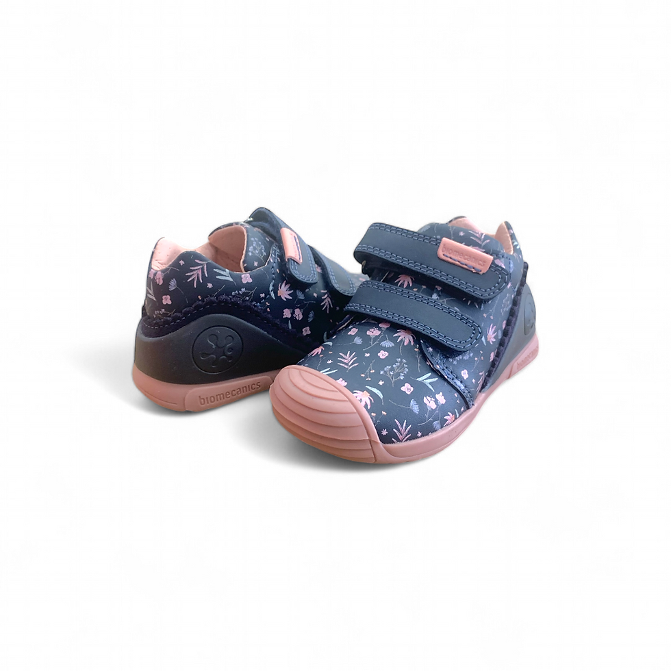 Scarpine primi passi gattonamento Biomecanics bimba