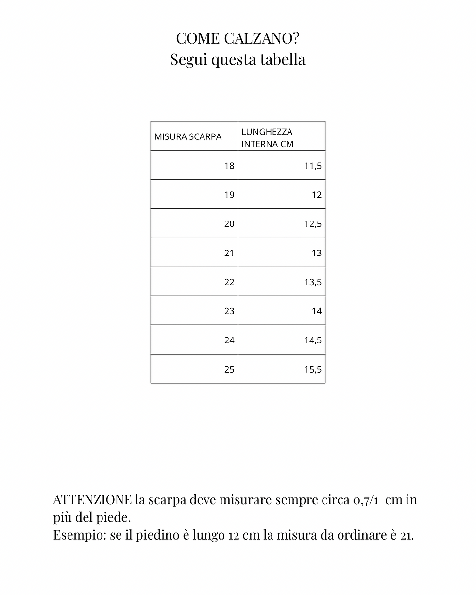 Miniatura: Misure Scarpine primi passi gattonamento Biomecanics bimba