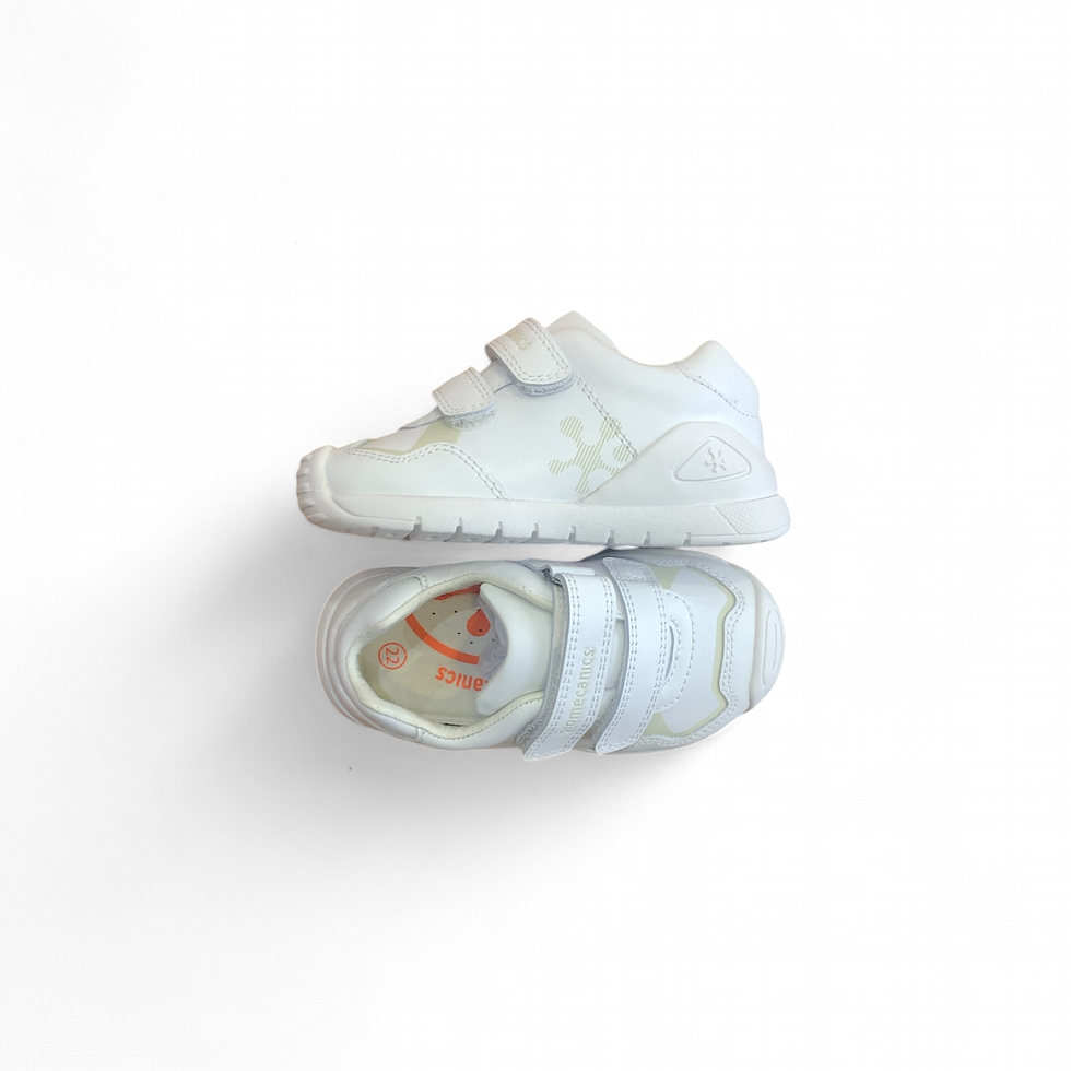 Miniatura: Scarpine primi passi gattonamento bimbo bimba Biomecanics