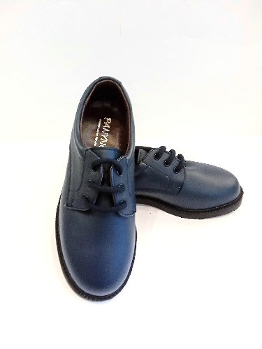 Scarpe Inglesine Scarpe Stringate Bambino Blu Scarpe Bimbo