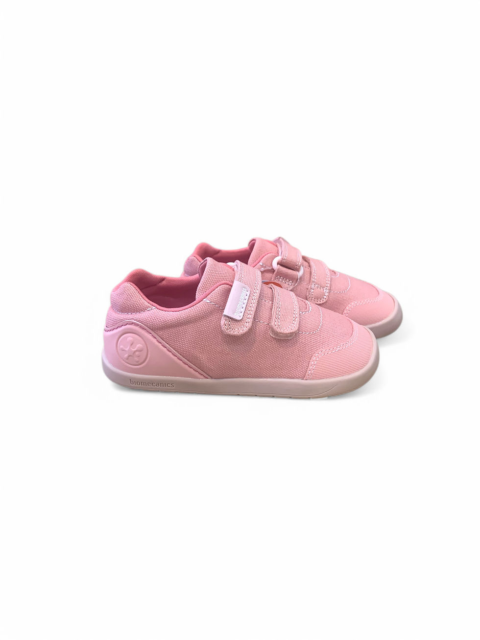 Miniatura: Scarpe sneakers Biomecanics bimba in tela pianta larga