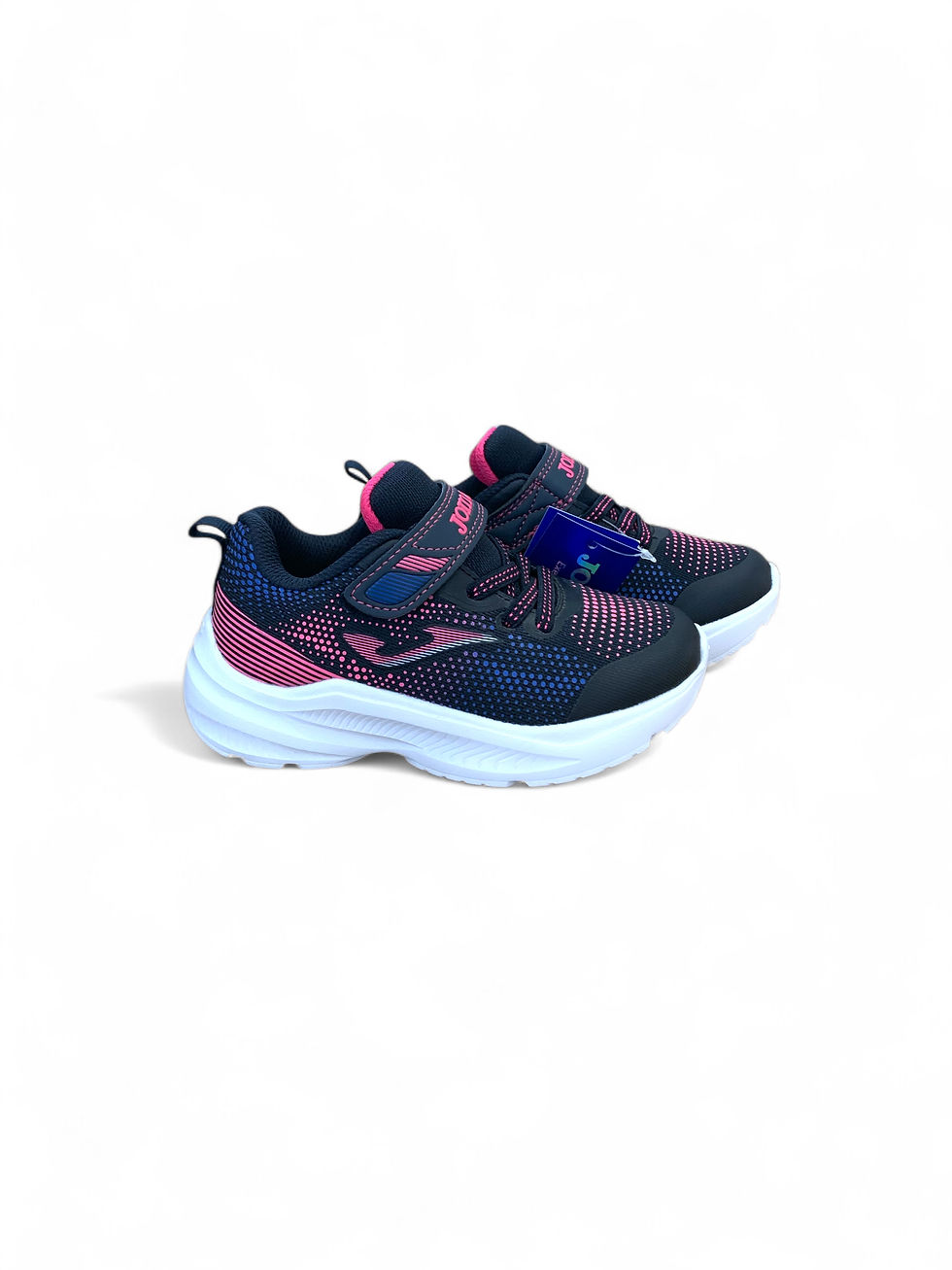 Miniatura: Lato Scarpe da ginnastica bambina Joma Horizon blu Fuxia