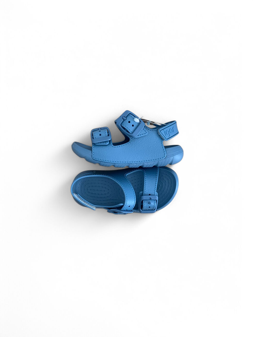 Miniatura: 3 Sandali in gomma Igor Shoes Maui azul mare piscina bambino