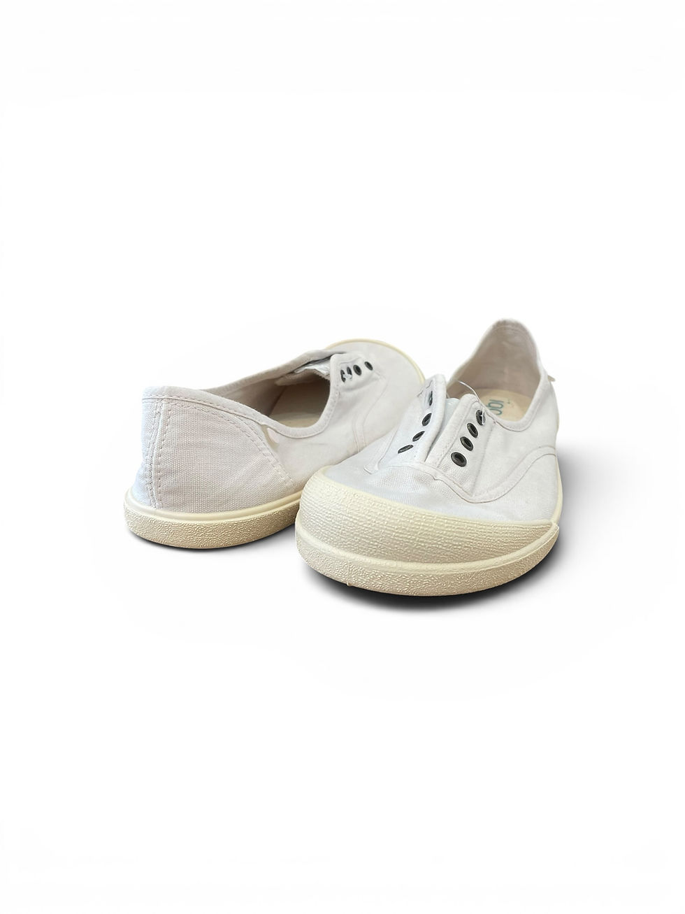 Miniatura: Scarpe in tela senza lacci Igor Shoes Lona hielo incrocio
