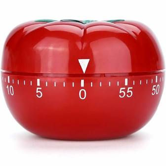 kitchen timer shaped as a tomato