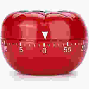 kitchen timer shaped as a tomato