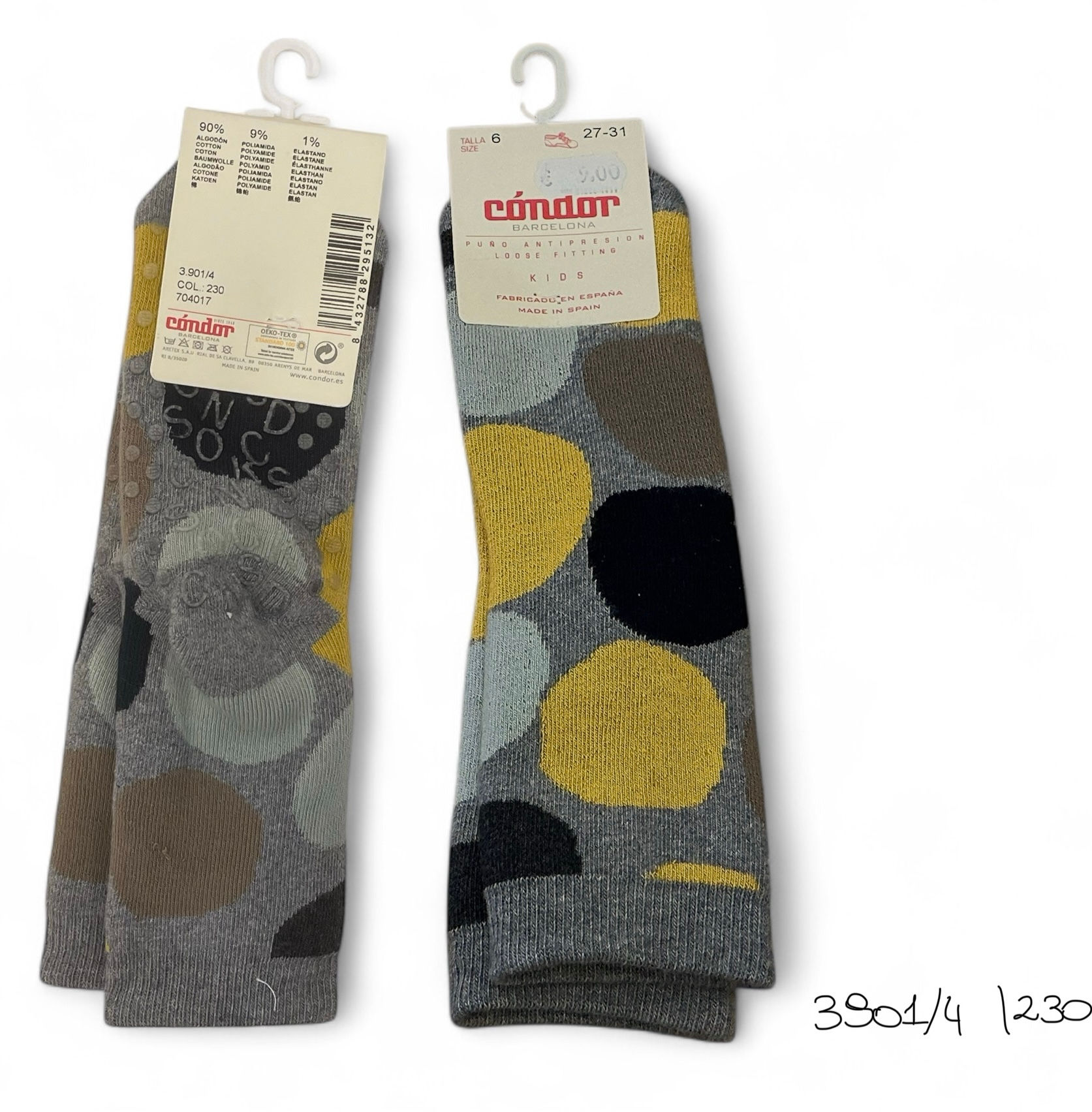 Antiscivolo in cotone Condor codice 3901/4 colore 230