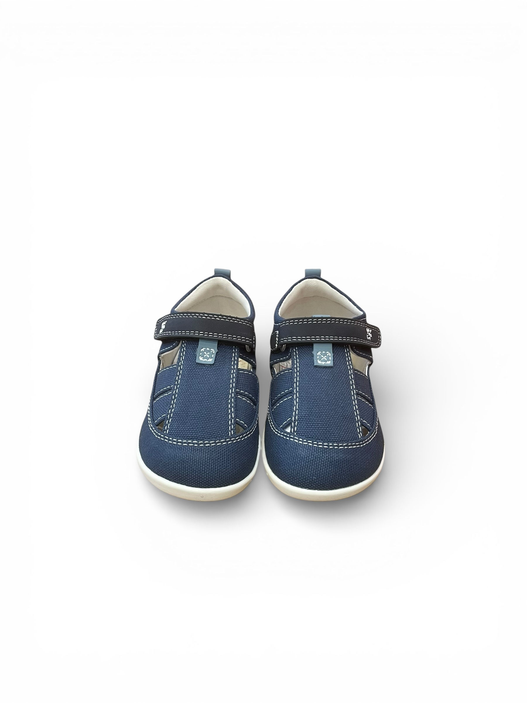 Sandali primi passi e gattonamento Garvalin bimbo bimba gabbietta