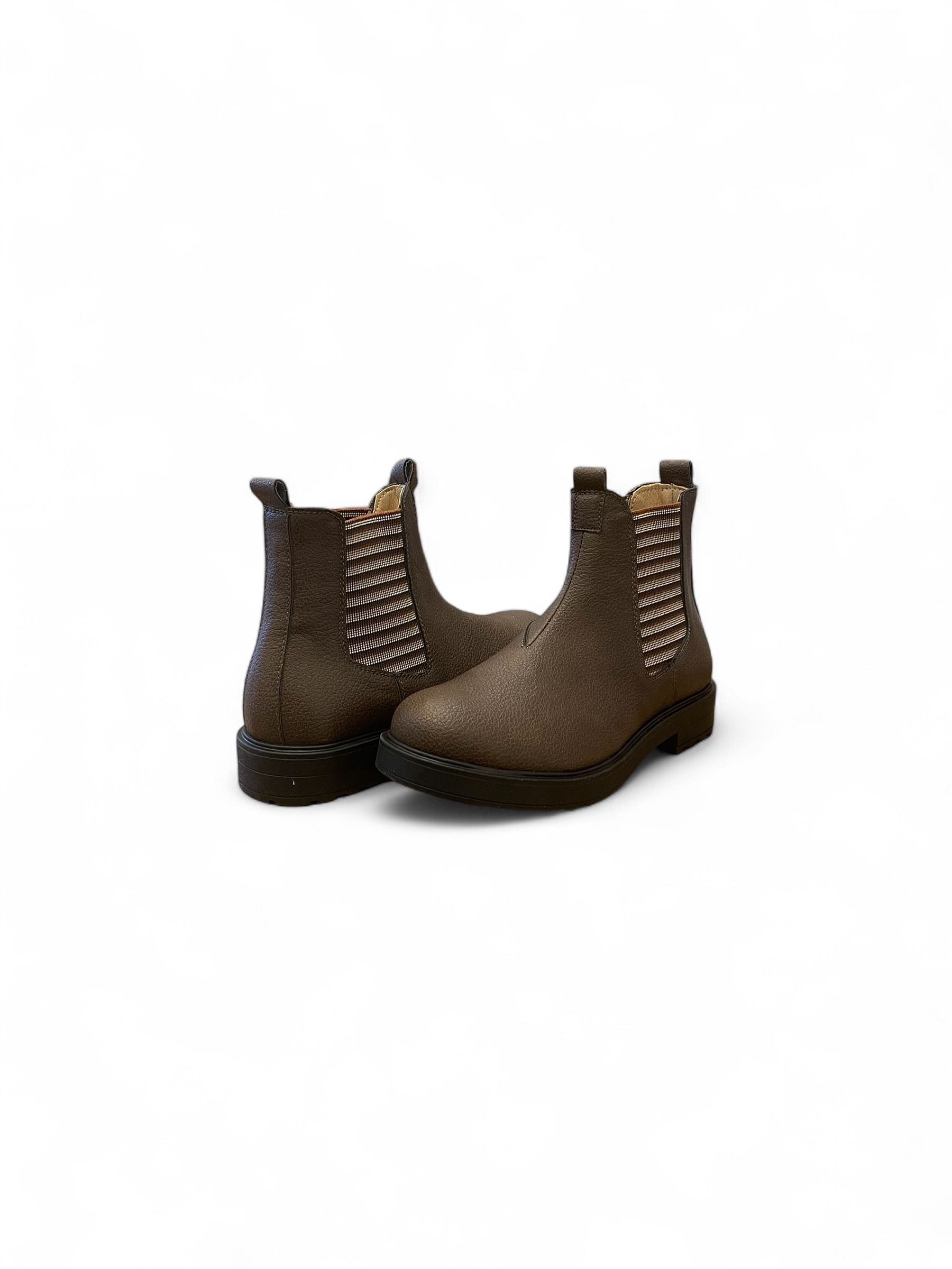 Stivaletti chelsea artigianali bambino bambina mod. blundstone pelle marrone