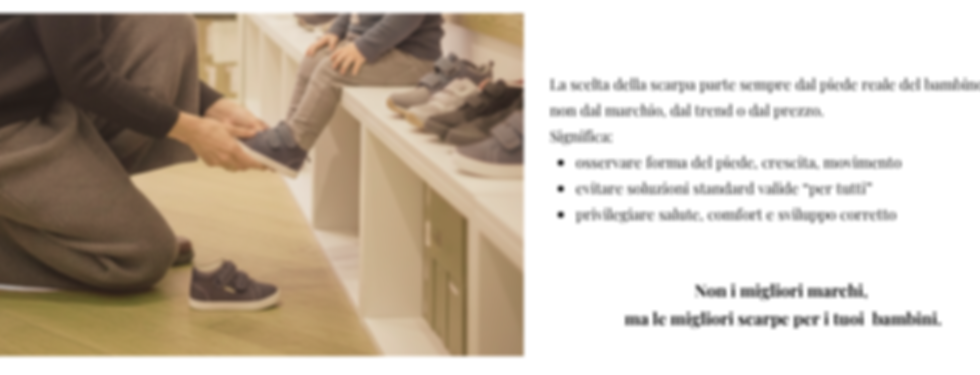 Non i migliori marchi, ma le migliori scarpe per i tuoi bambini.