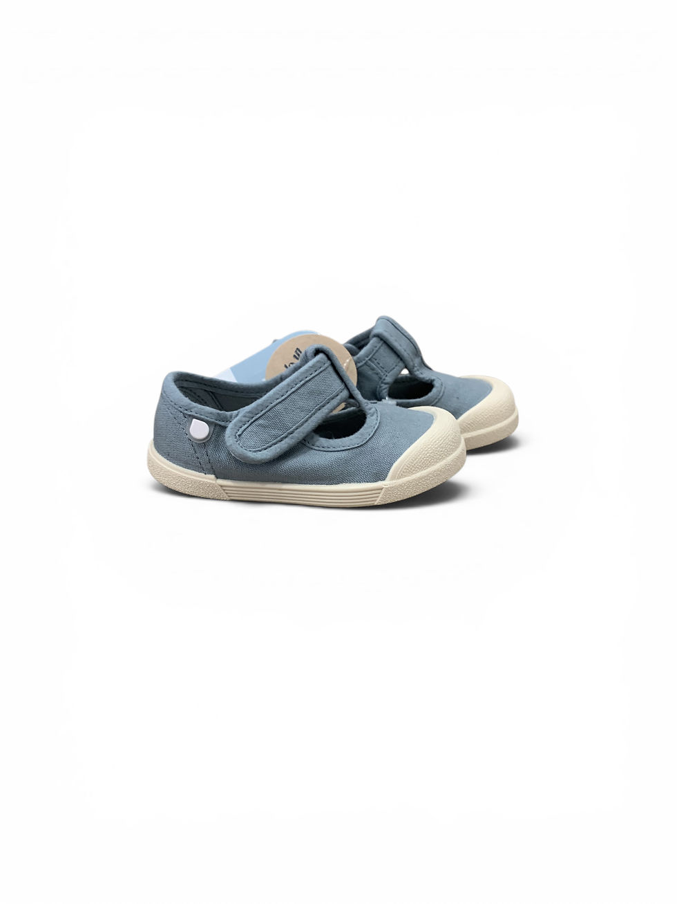 Miniatura: Scarpe in tela bambina bambino con strappo Igor Shoes  Lona pepito ocean