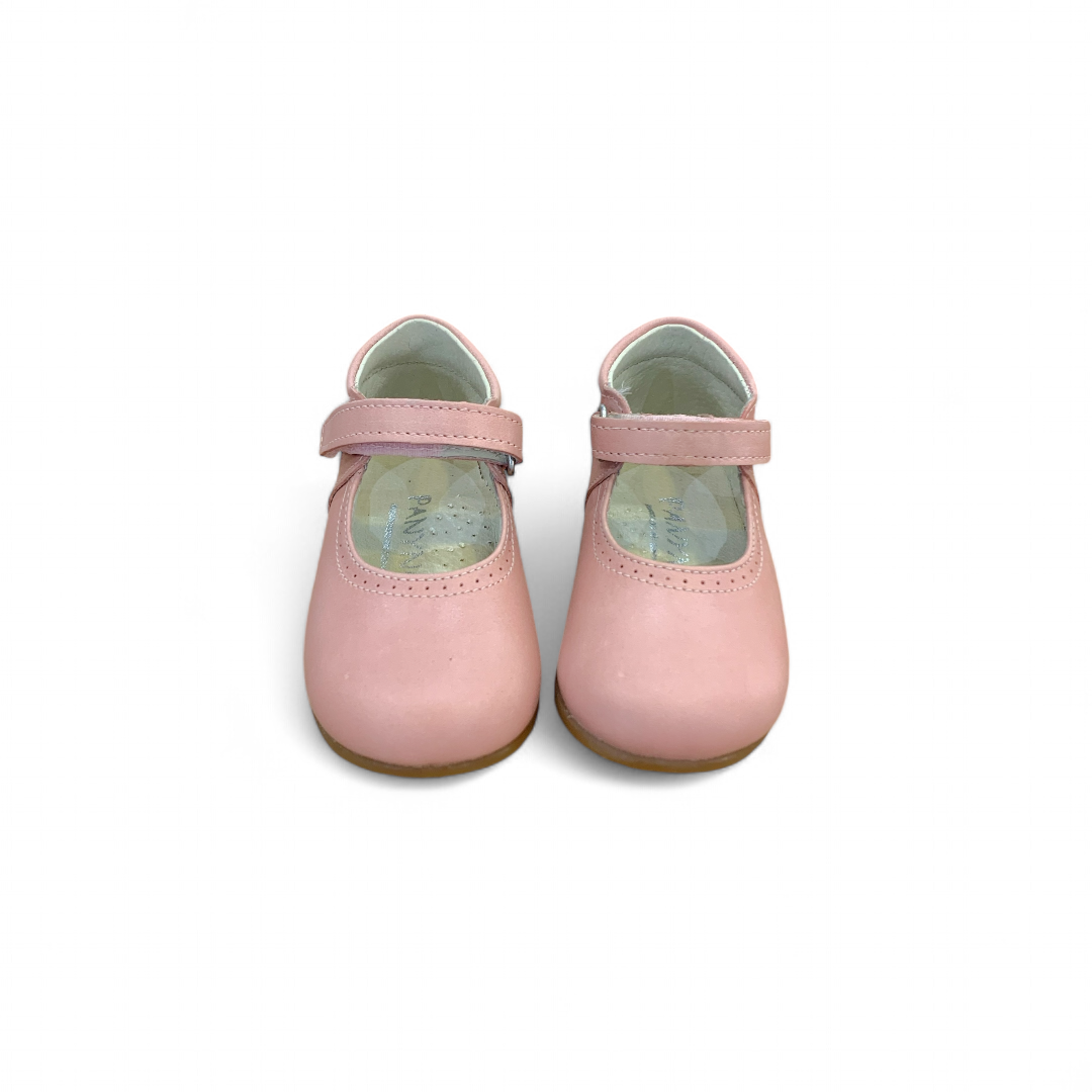 Scarpe bimba eleganti ballerine Mary Jane rosa