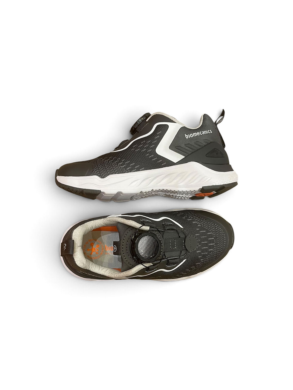 Thumbnail: Scarpe bambino sneakers Biomecanics ginnastica scuola tempo libero
