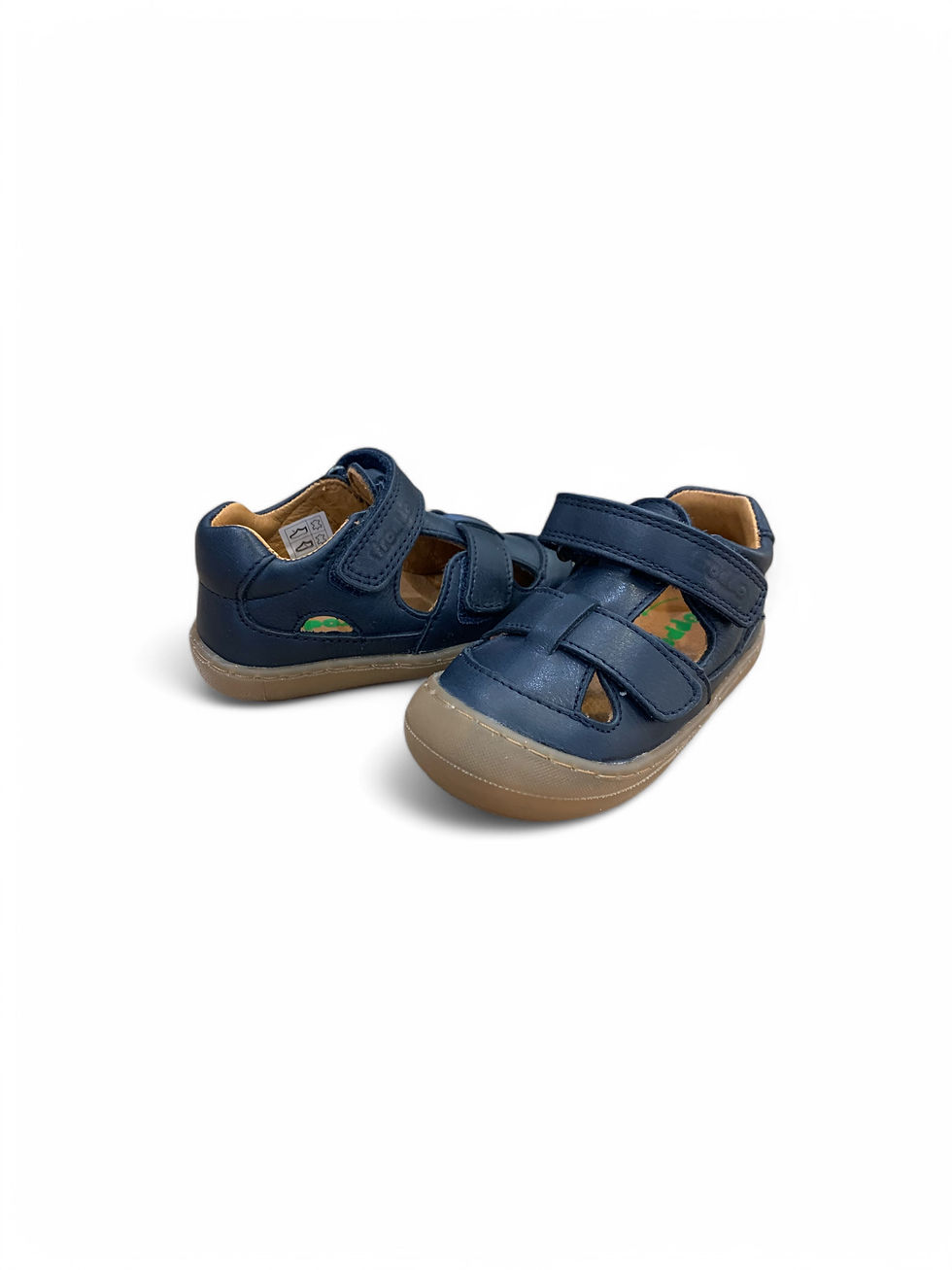 Scarpe aperte bimbo primi passi gabbietta in pelle Froddo Shoes