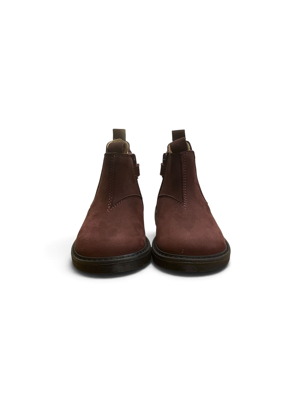 1 Stivaletti chelsea bambino bambina pelle modello blundstone bordeaux
