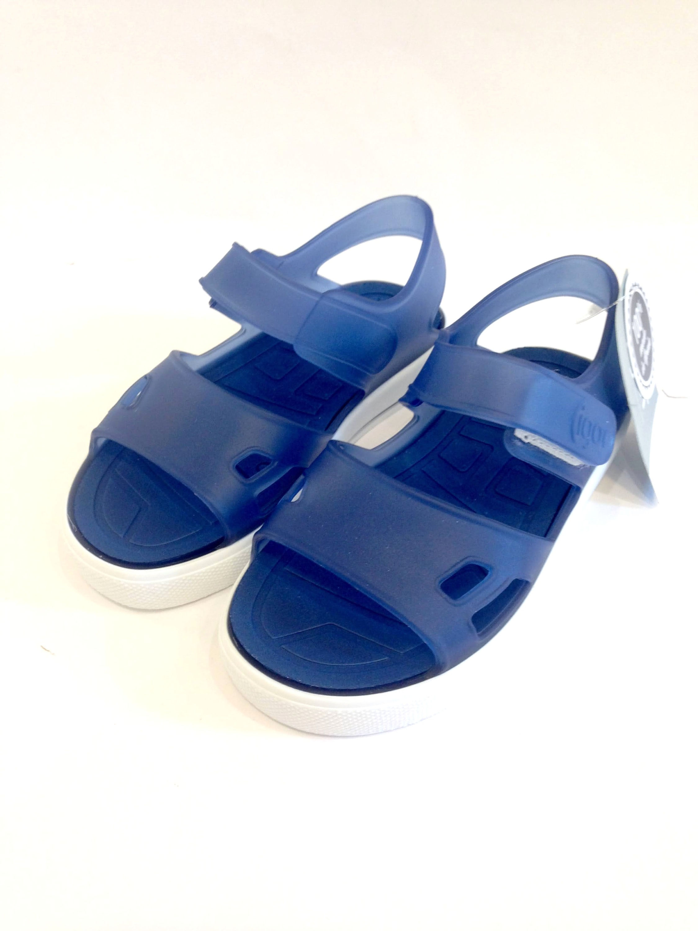 Sandali in gomma bambino in gomma mare piscina Igor Shoes