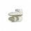 Miniatura: Scarpe bimba eleganti ballerine Mary Jane beige cerimonia battesimo damigella 