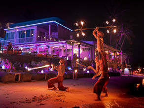 The Ultimate Fire Show in Koh Samui: A Night You Can’t Miss at Love Beach Club
