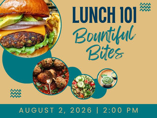August Cooking Class
