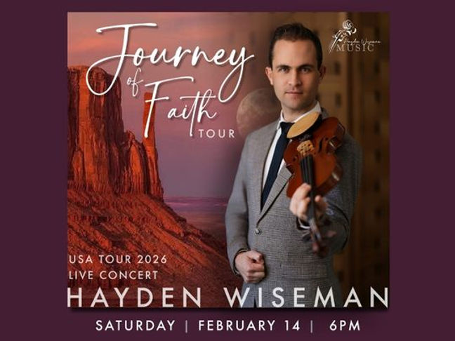 Hadyn Wiseman Hayden Wiseman Concert