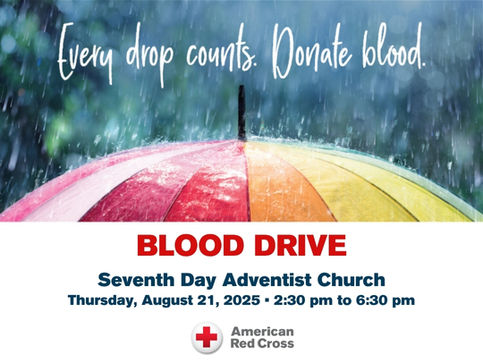 Red Cross Blood Drive