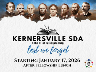 School of Discipleship - Lest We Forget