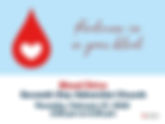 Red Cross Blood Drive