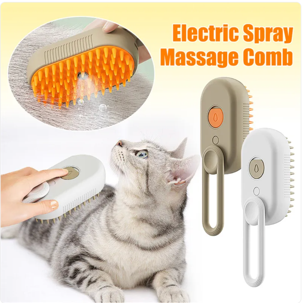 Miniatura: 3-in-1 Electric Pet Brush