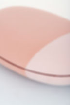 Macaron Pouf Roseberry & Strawberry